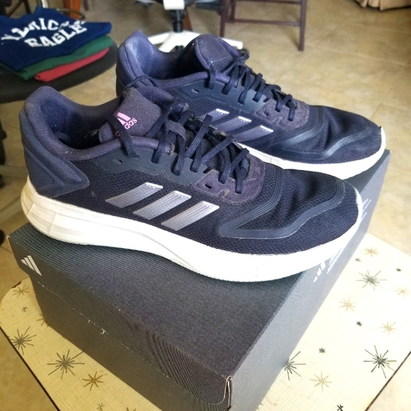 adidas Shoes - ADIDAS Duramo 10 Shoes Women's Dark Blue Sneaker Shoes Size Us10
